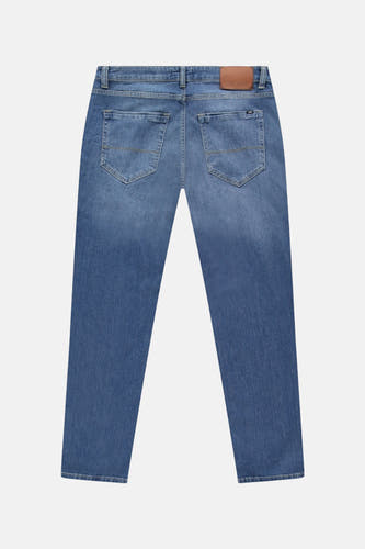 Jeans straight mid blue denim - Cars