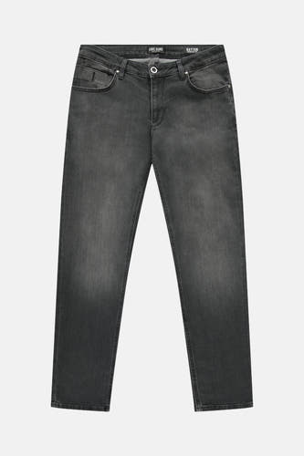 Jeans straight dark grey denim - Cars
