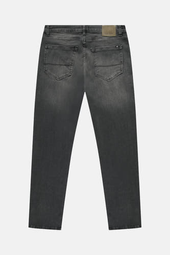 Jeans straight dark grey denim - Cars
