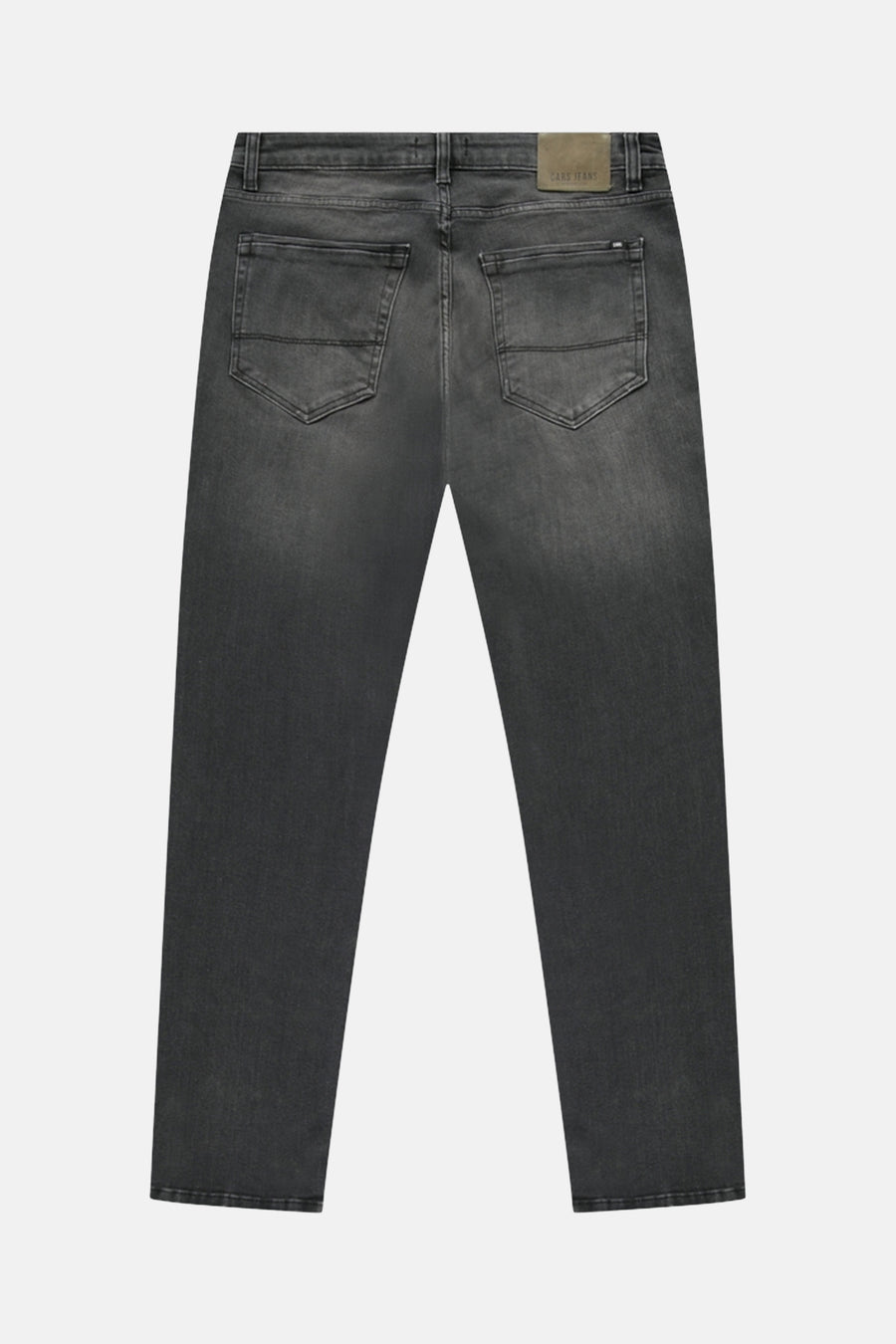 Jeans straight dark grey denim - Cars