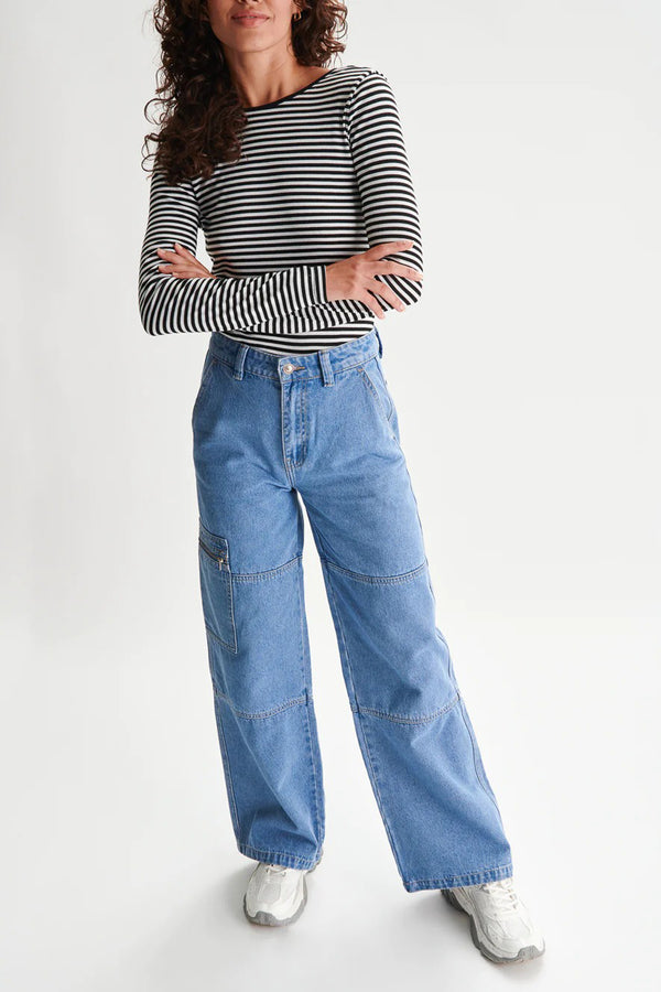 Jeans wide Denim - 24 colours GmbH