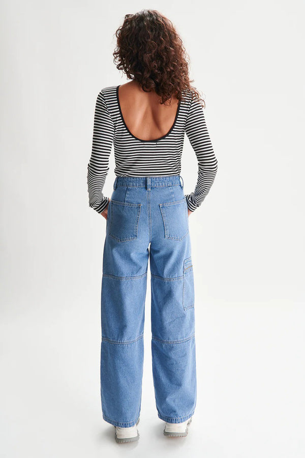 Jeans wide Denim - 24 colours GmbH