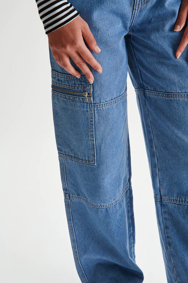Jeans wide Denim - 24 colours GmbH