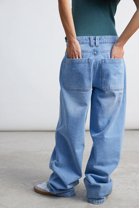 Jeans wide Denim - 24 colours GmbH