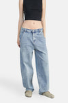 Jeans wide Mid blue denim - 24 colours GmbH