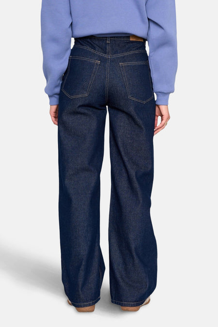 Jeans wide dark blue denim - 24 colours GmbH