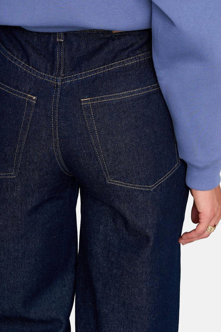 Jeans wide dark blue denim - 24 colours GmbH