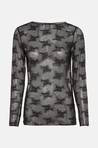 Blouse à manches longues - brun - Terra di Siena - 4