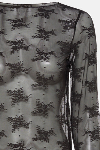 Blouse à manches longues - brun - Terra di Siena - 4