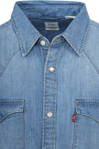Chemise &agrave; manches longues - bleu - Levi's®