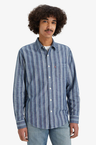 Chemise à manches longues - bleu - Levi's®