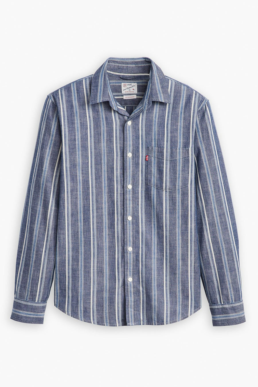 Chemise à manches longues - bleu - Levi's®