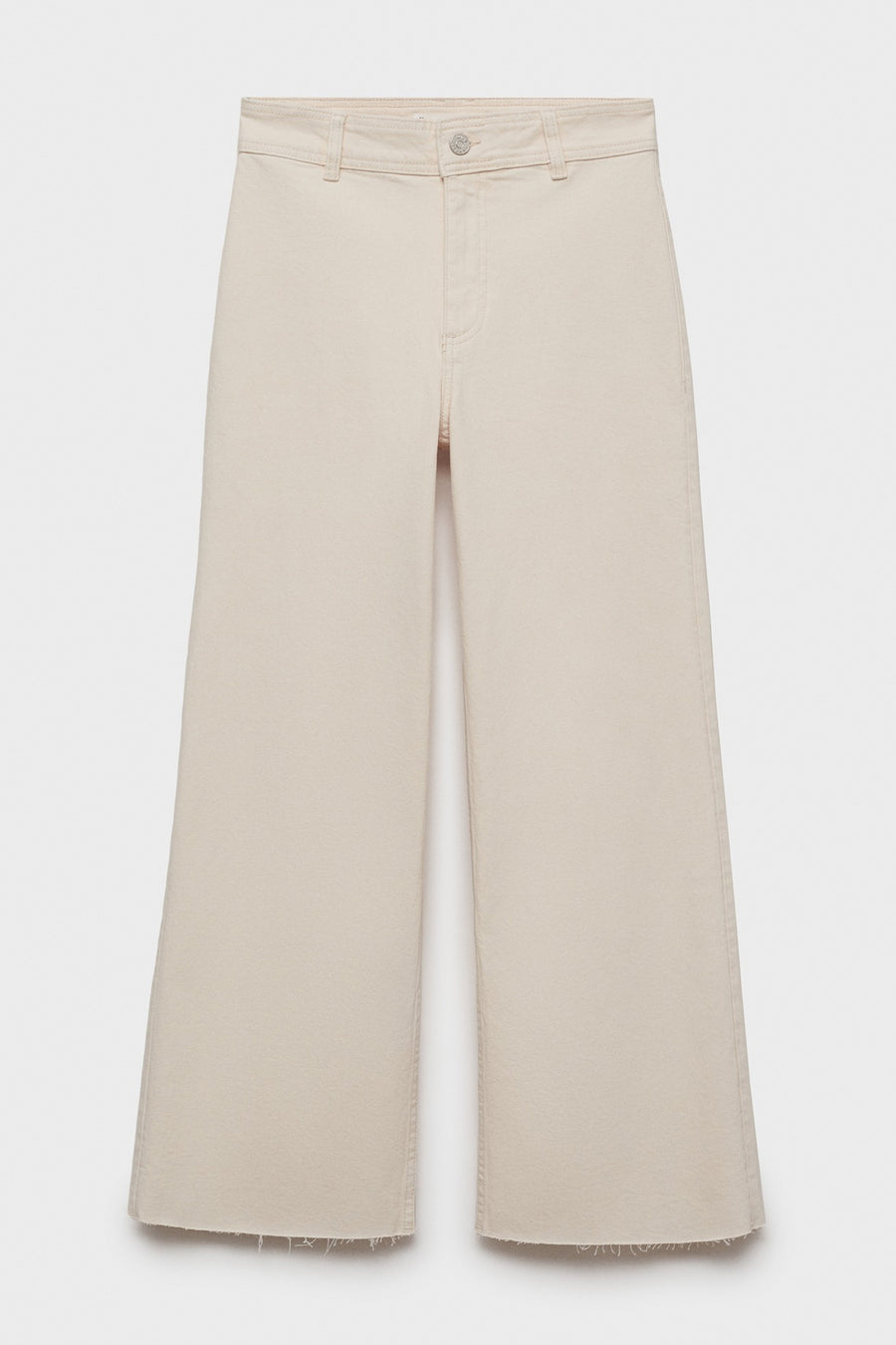 CATHERIN - off white denim - MANGO