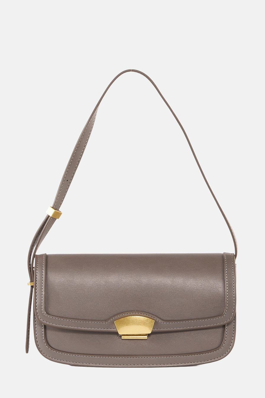 Sac à bandoulière gris - MANGO - MANGO