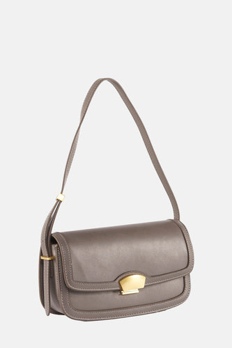 Sac à bandoulière gris - MANGO - MANGO