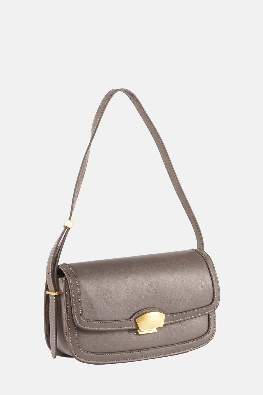 Sac à bandoulière gris - MANGO - MANGO