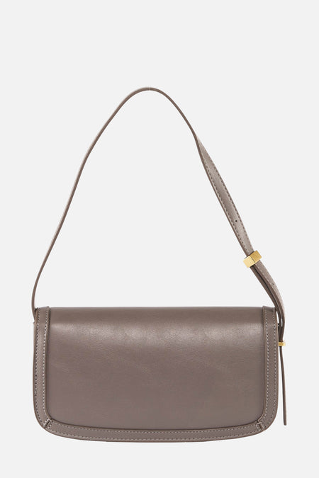 Sac à bandoulière gris - Mango