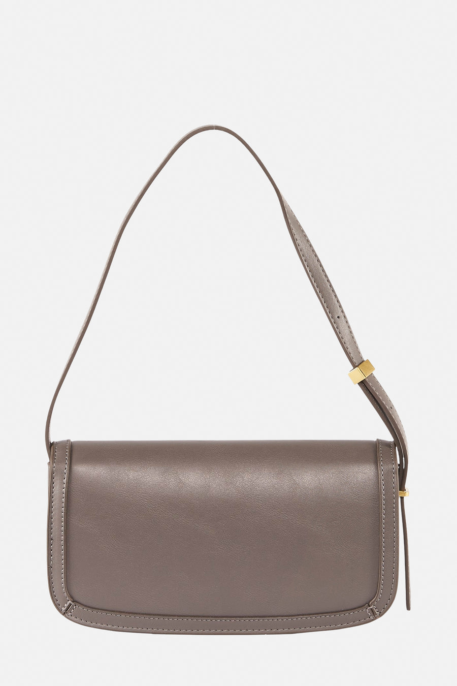 Sac à bandoulière gris - MANGO - MANGO