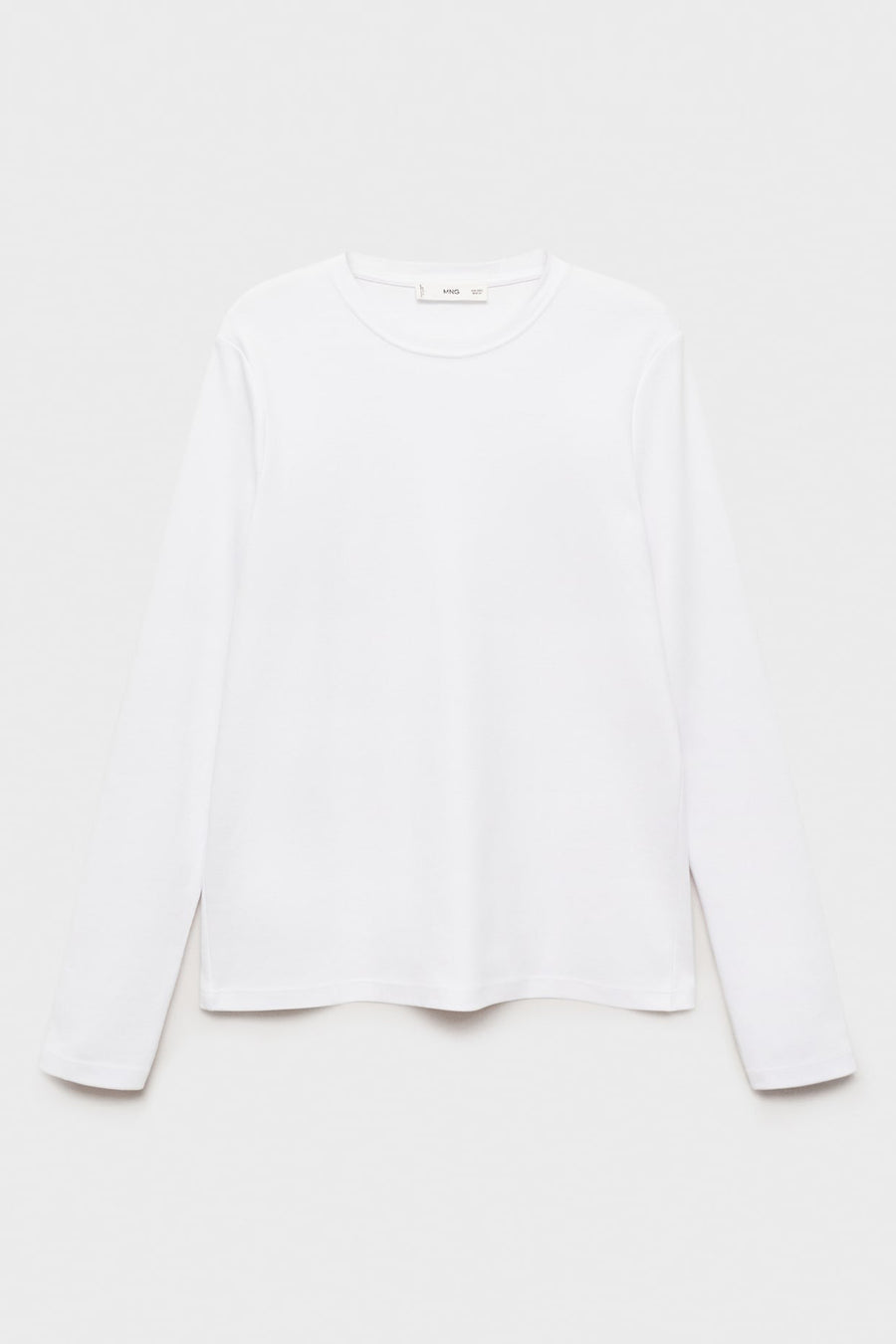 T-shirt à manches longues - blanc