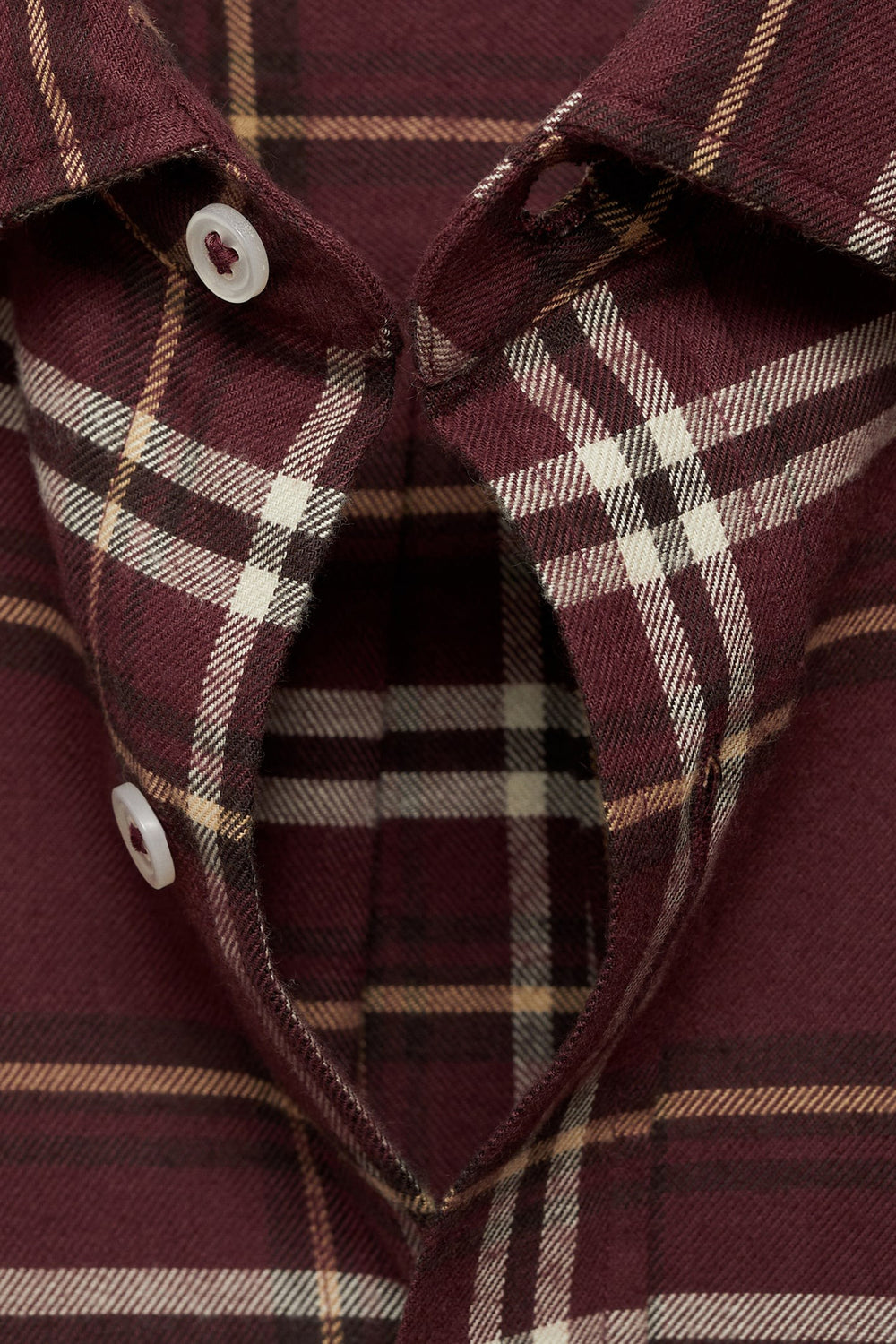Chemise (manches longues) Rouge - Mango