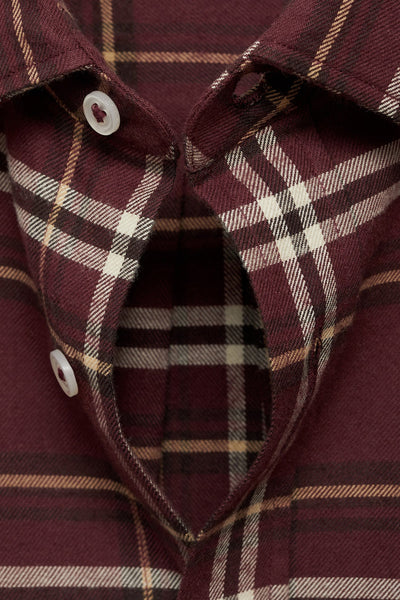 Chemise (manches longues) Rouge - Mango