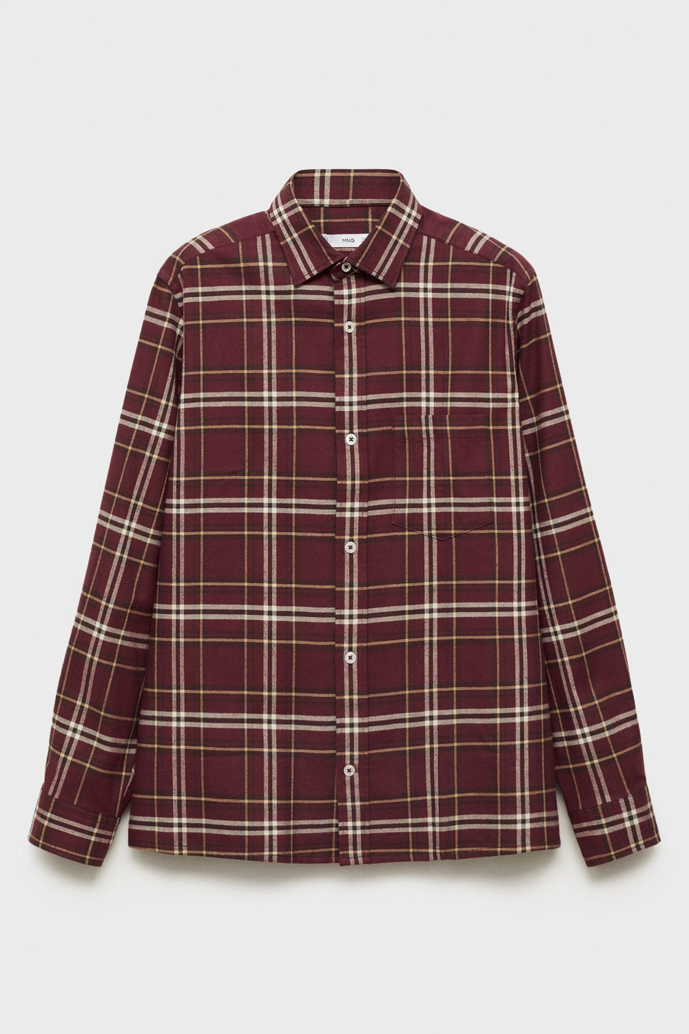 Chemise (manches longues) Rouge - Mango