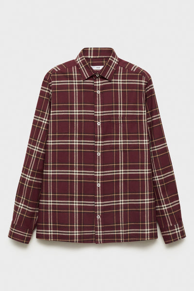 Chemise (manches longues) Rouge - Mango