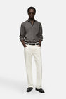 Chemise (manches longues) Gris - Mango