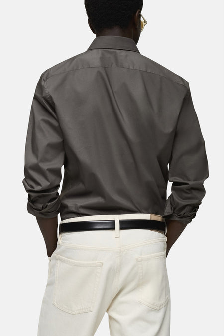 Chemise (manches longues) Gris - Mango