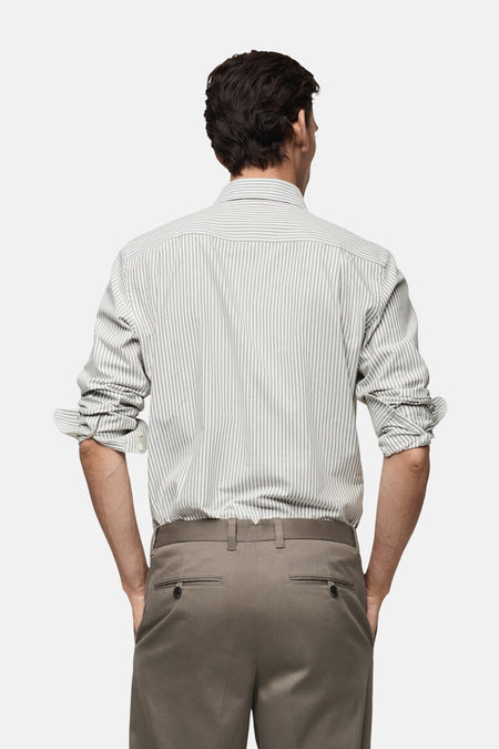 Chemise (manches longues) Vert - Mango