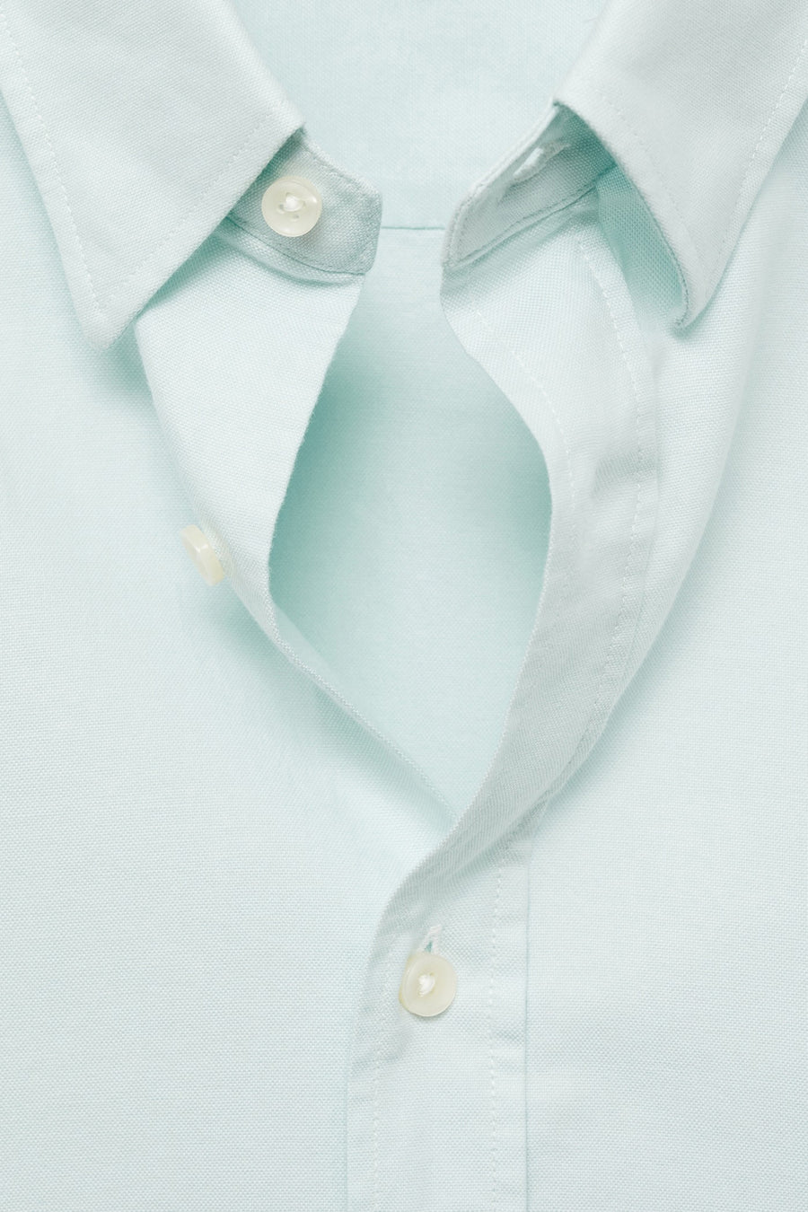 Chemise à manches longues - vert - MANGO