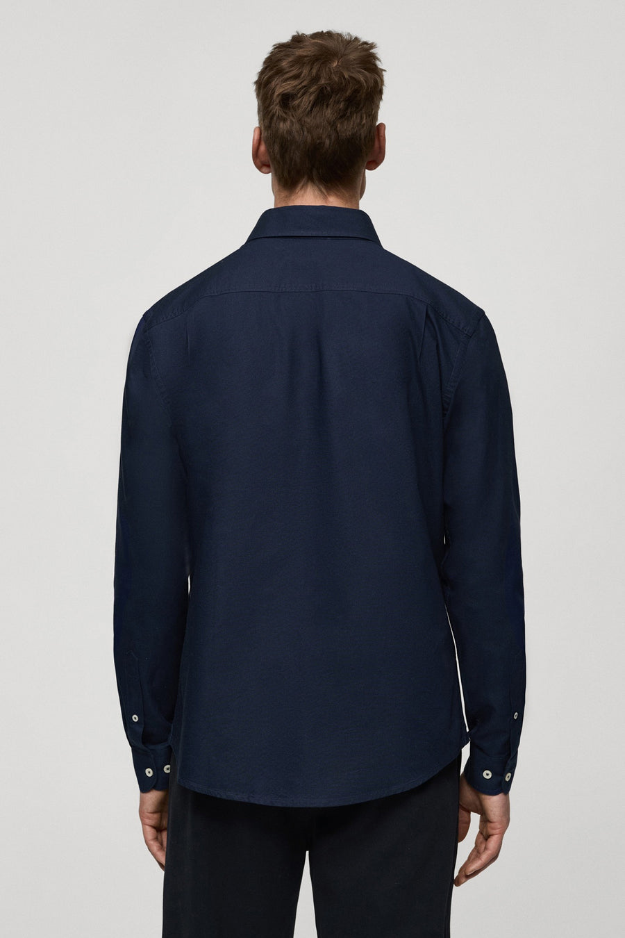 Chemise à manches longues - bleu - MANGO