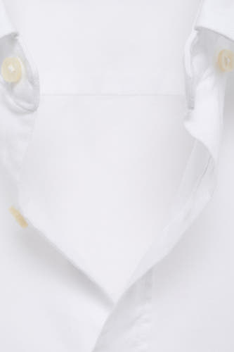 Chemise à manches longues - blanc