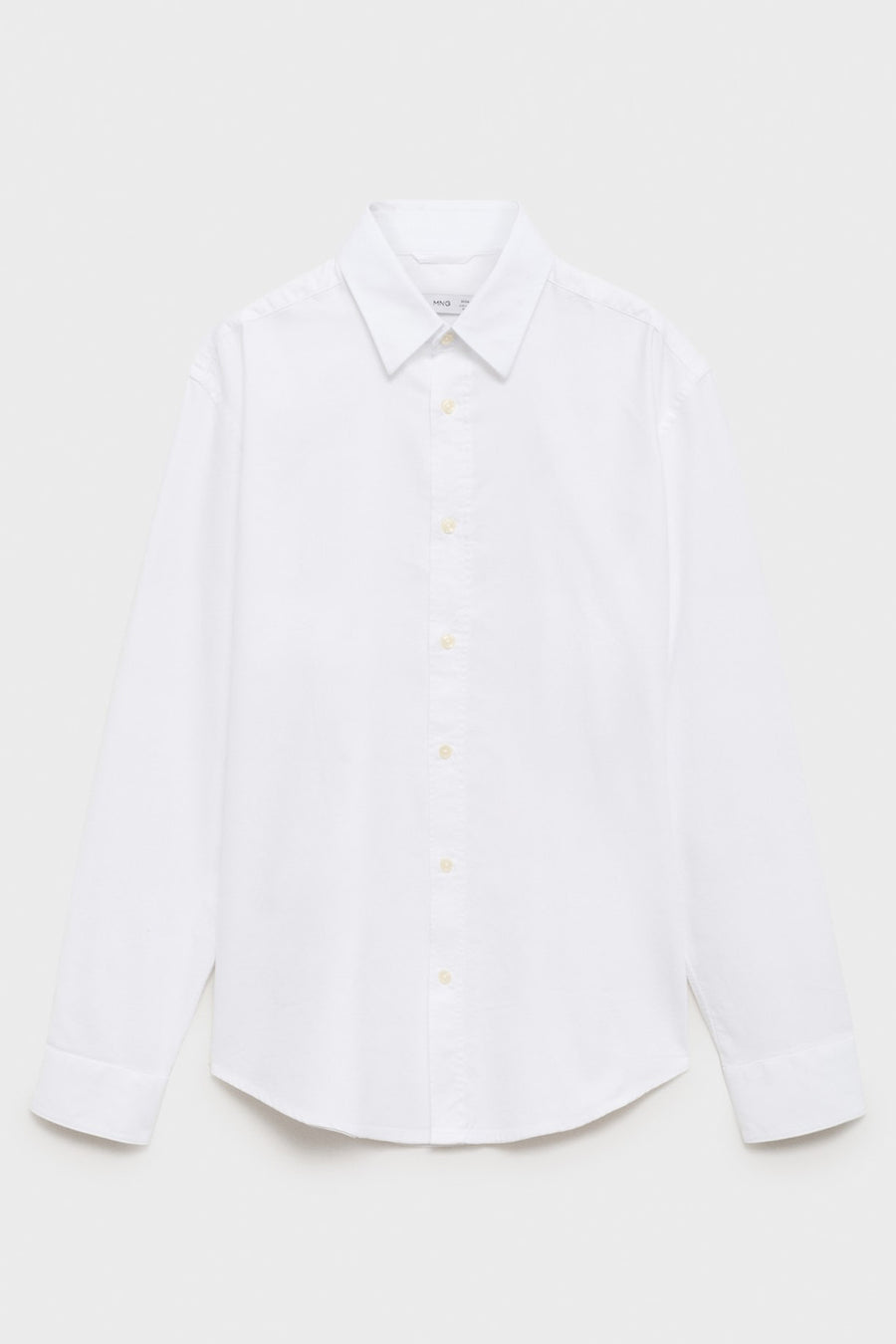 Chemise à manches longues - blanc