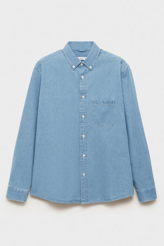 Chemise en jean - mid blue denim - MANGO