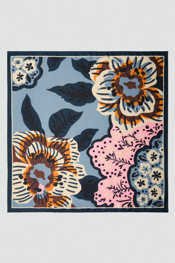 Foulard Bleu - Mango