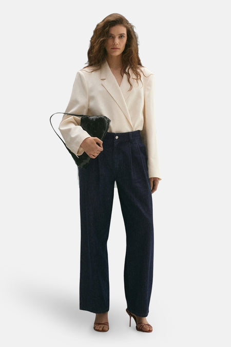 MELISSA - dark blue denim