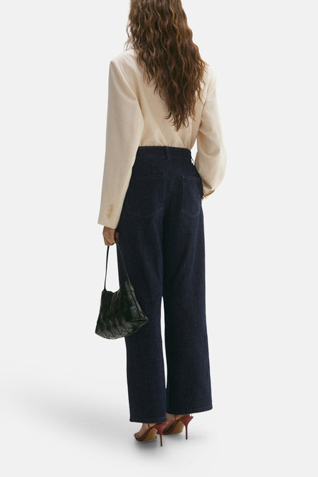 MELISSA - dark blue denim