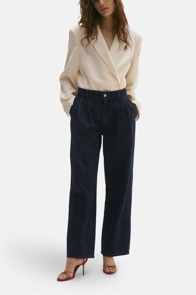 MELISSA - dark blue denim