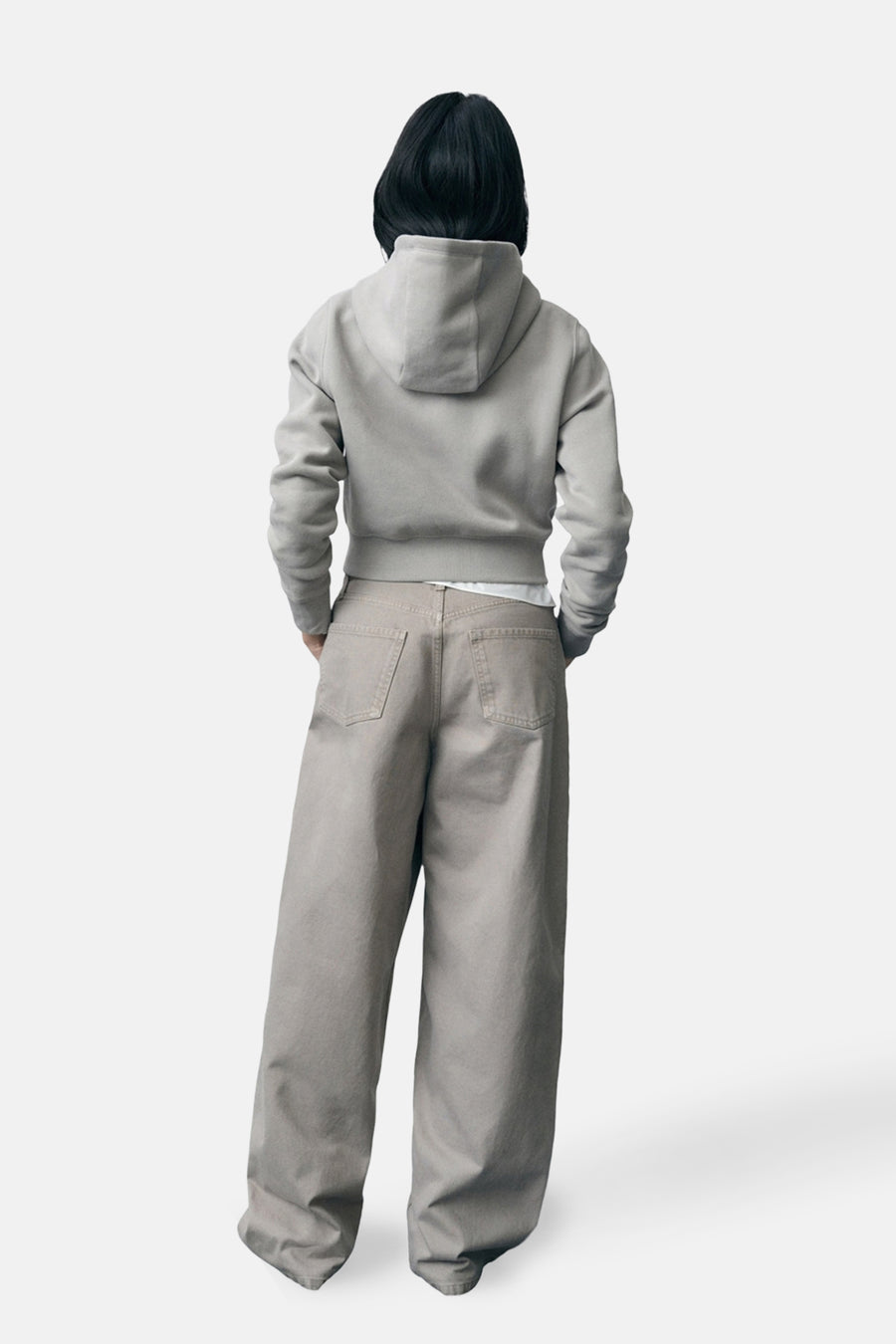 Pantalon coloré - Beige - MANGO