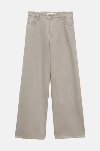 Pantalon coloré - Beige - MANGO