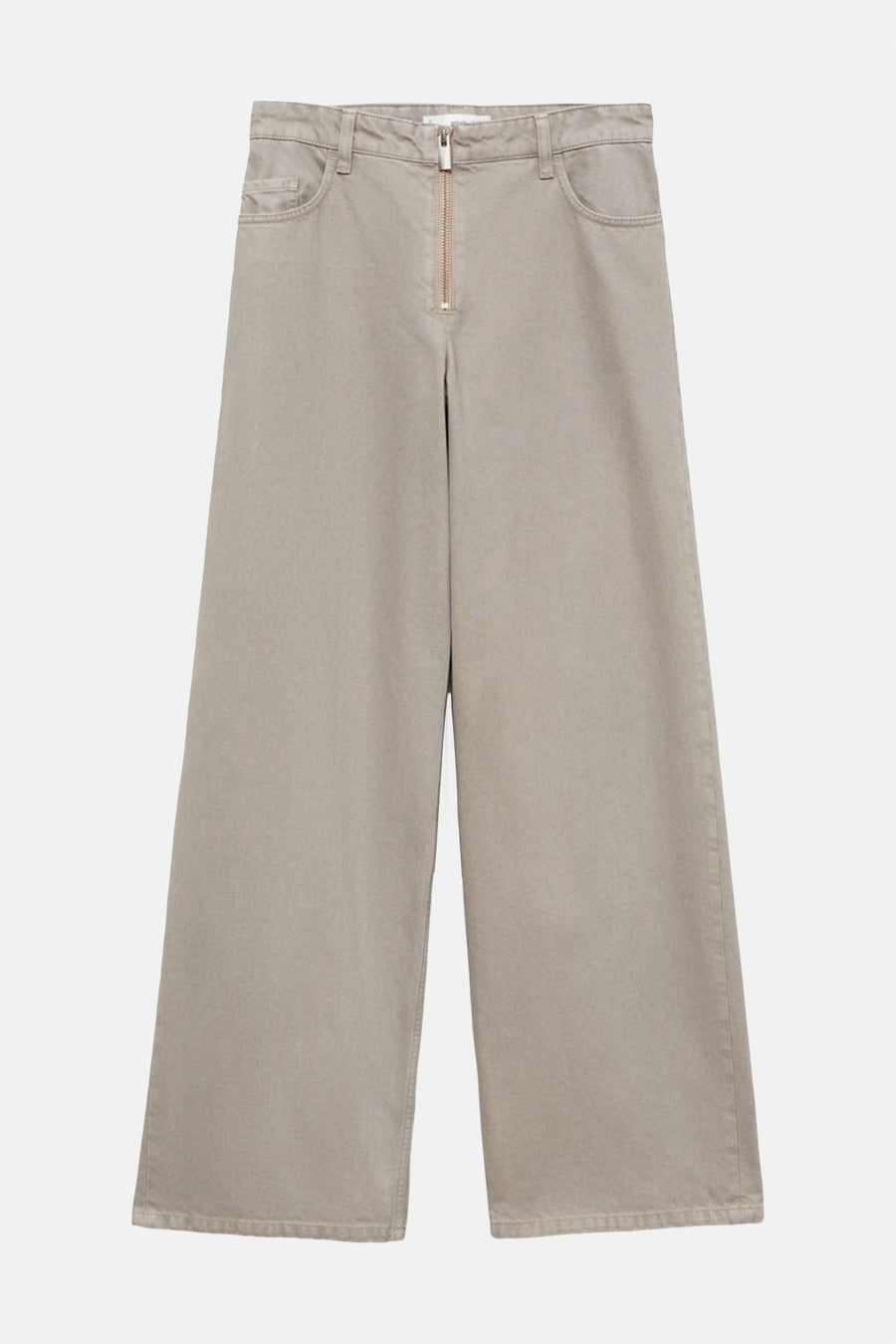 Pantalon coloré - Beige - MANGO