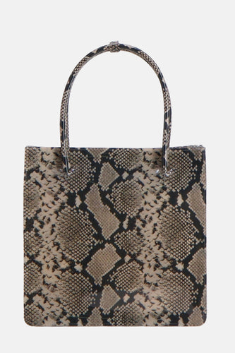 Sac à main - Beige - MANGO