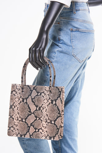 Sac à main - Beige - MANGO