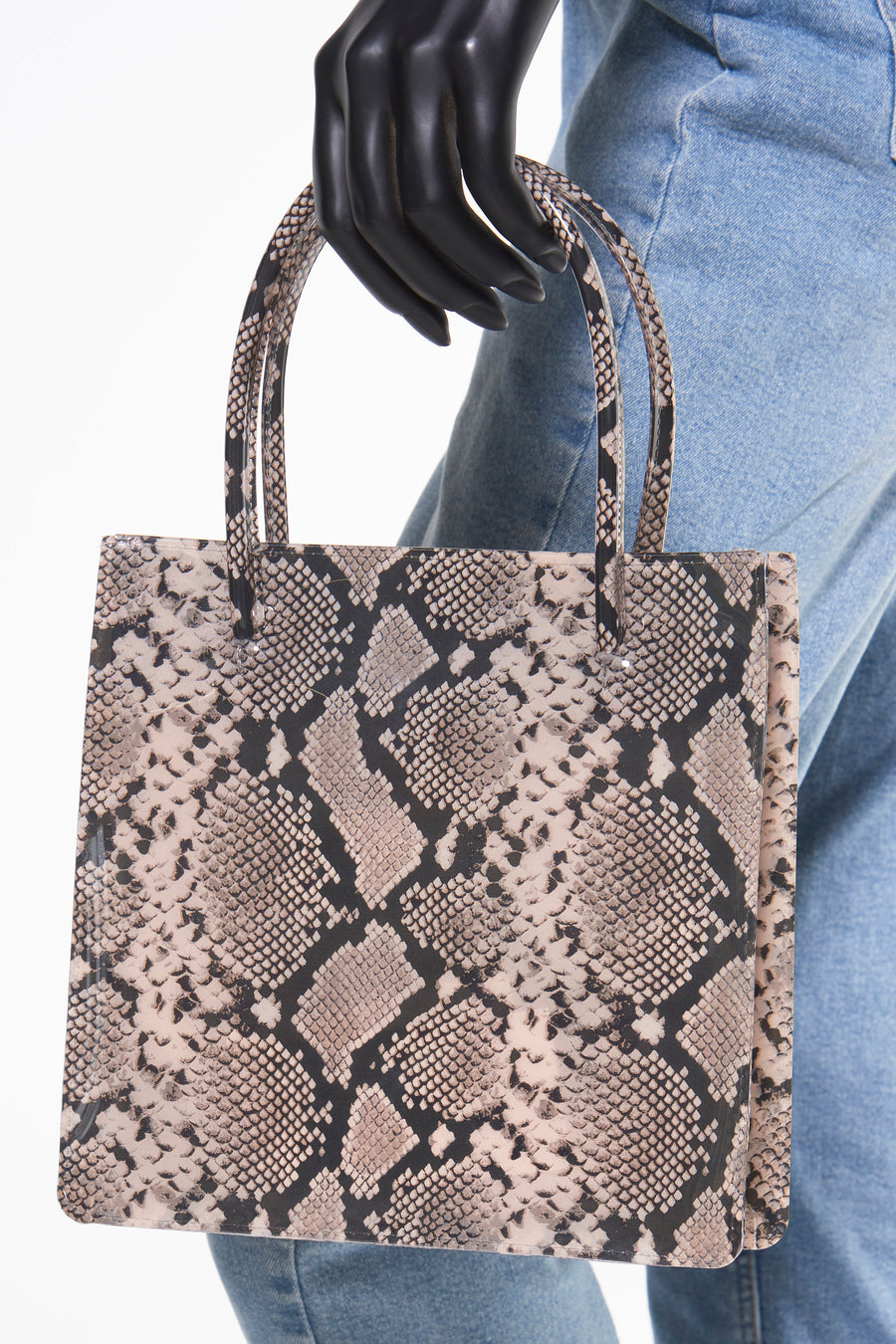 Sac à main - Beige - MANGO