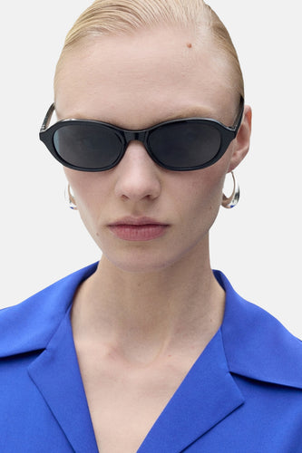 Chemise à manches courtes - bleu - MANGO