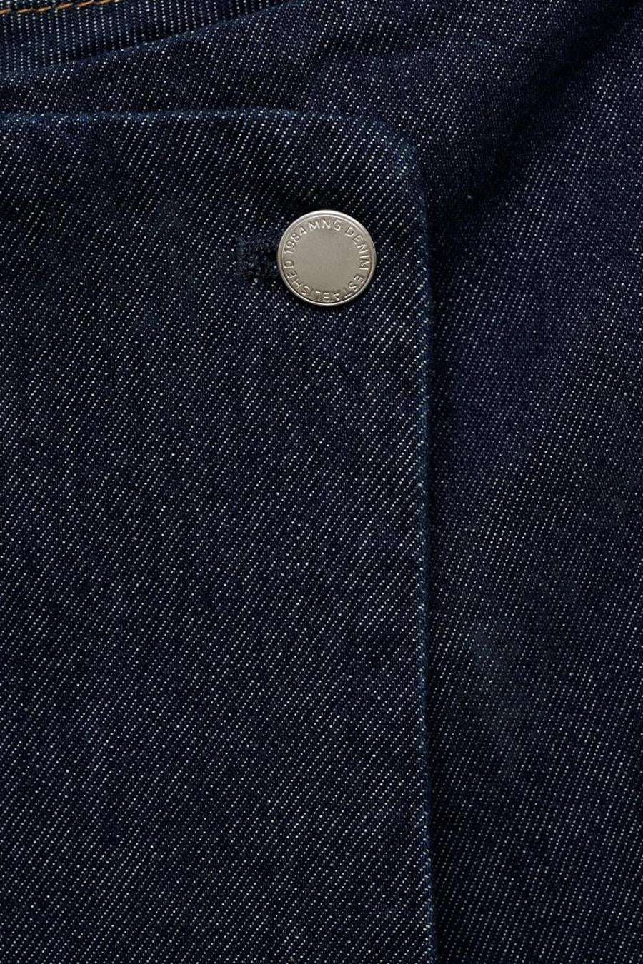 Short - Dark blue denim - MANGO