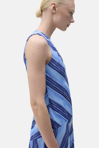 Robes sans manches Bleu - MANGO