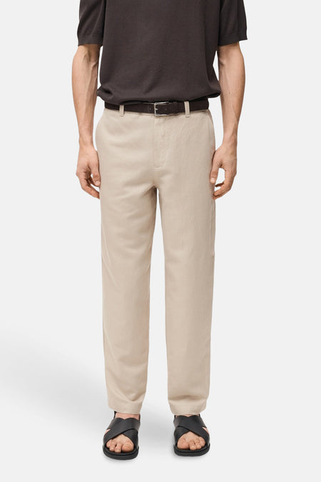 Pantalon de saison Écru - MANGO