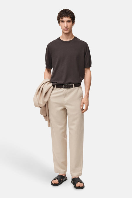 Pantalon de saison Écru - MANGO